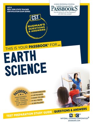 cover image of Earth Science